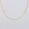 4 Cadena Espejo 2.45 g / 45 cm / 1.5 mm Oro Amarillo 18K