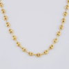 4 Cadena Gc 5.5 g / 45 cm / 3.7 mm Oro Amarillo 18K