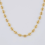 4 Cadena Gc 5.5 g / 45 cm / 3.7 mm Oro Amarillo 18K
