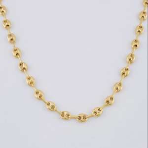 4 Cadena Gc 5.5 g / 45 cm / 3.7 mm Oro Amarillo 18K