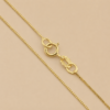 Screenshot_103 Cadena Veneciana 0.85 g / 45 cm / 0.5 mm Oro Amarillo 18K