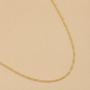 Cadena Figaro 1.15 g / 45.3 cm / 1 mm Oro Amarillo 18K
