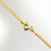 Screenshot_113 Cadena Espejo 2.45 g / 45 cm / 1.5 mm Oro Amarillo 18K