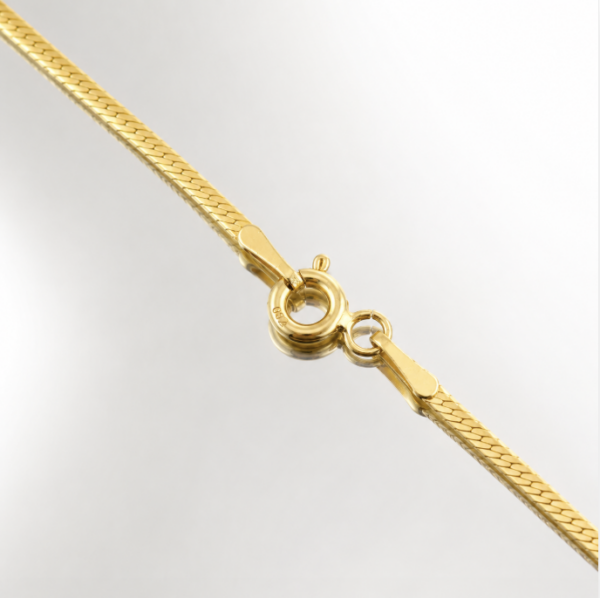 Screenshot_113 Cadena Espejo 2.45 g / 45 cm / 1.5 mm Oro Amarillo 18K