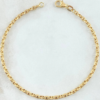 Pulso Marinero 3.65gr / 19.5cm / Oro Amarillo 18K
