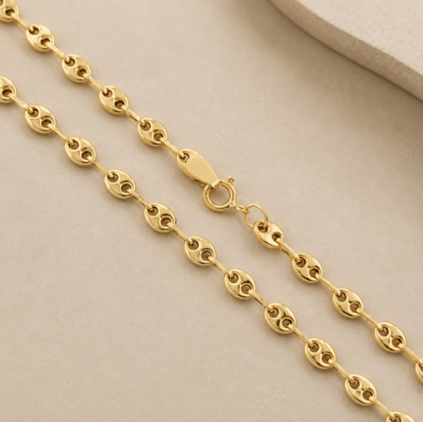 Screenshot_99 Cadena Gc 5.5 g / 45 cm / 3.7 mm Oro Amarillo 18K
