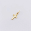 Dije Cruz Lisa 0.15 g / 1.4 cm Oro Amarillo 18K