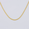 18 Cadena China 3.3 g / 61.5 cm / 1.5 mm Oro Amarillo 18K