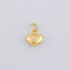 Dije Corazon 0.3 g / 1.2 cm Oro Amarillo 18K