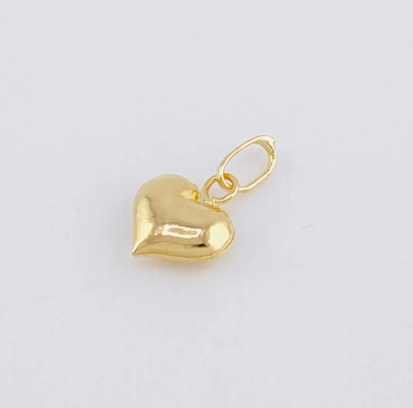 Dije Corazon 0.3 g / 1.2 cm Oro Amarillo 18K
