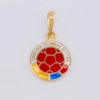 45 Dije Escudo Selección 2 g / 2.5 cm Oro Amarillo 18K