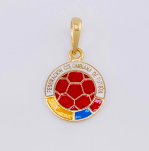 45 Dije Escudo Selección 2 g / 2.5 cm Oro Amarillo 18K