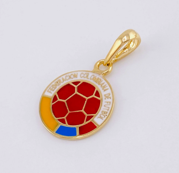 46 Dije Escudo Selección 2 g / 2.5 cm Oro Amarillo 18K
