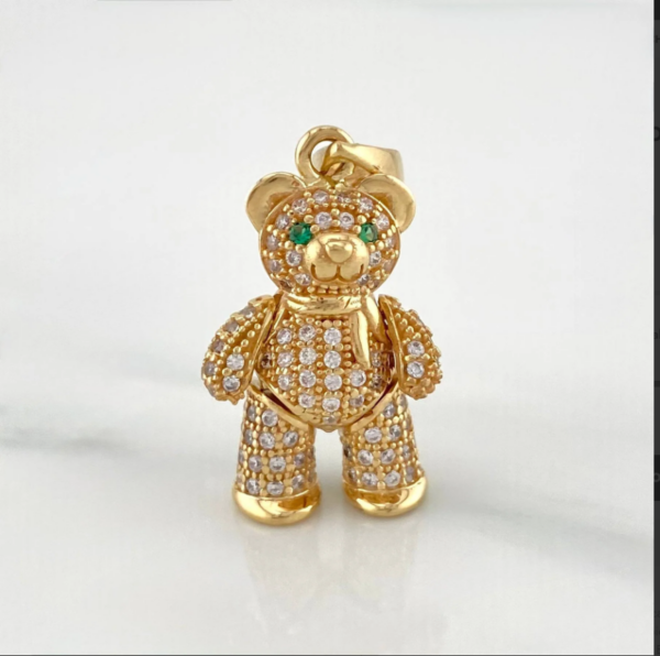 60 Dije Oso Articulado 4.7 g / 3 cm Oro Amarillo 18K