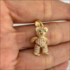 61 Dije Oso Articulado 4.7 g / 3 cm Oro Amarillo 18K