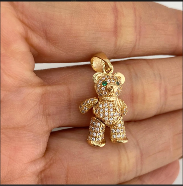 61 Dije Oso Articulado 4.7 g / 3 cm Oro Amarillo 18K