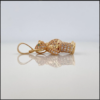 62 Dije Oso Articulado 4.7 g / 3 cm Oro Amarillo 18K