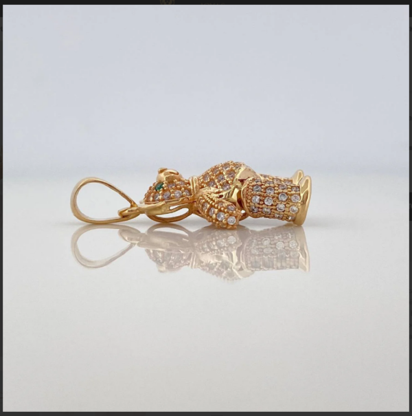 62 Dije Oso Articulado 4.7 g / 3 cm Oro Amarillo 18K