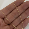 Cadena It Escalera Oro amarillo 18k 1,1 Gr / 1,8 mm / 45 Cm