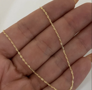 Cadena It Escalera Oro amarillo 18k 1,1 Gr / 1,8 mm / 45 Cm