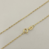 Cadena It Escalera Oro amarillo 18k 1,1 Gr / 1,8 mm / 45 Cm