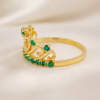 ChatGPT Image 5 jun 2026, 09_58_38 a.m. Anillo Corazón Corona 15S 2.5 g / T6 Oro Amarillo 18K