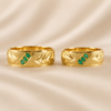 Compartir Argollas Anillos Matrimonio por Fabricacion Bajo Pedido 10gr Oro Amarillo