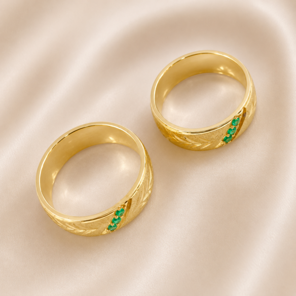 Compartir Argollas Anillos Matrimonio por Fabricacion Bajo Pedido 10gr Oro Amarillo