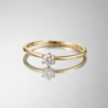ChatGPT Image 6 jun 2026, 17_29_28 Anillo Solitario Oro amarillo 18k / Talla 6 / 0,75 Gr / 1,1 mm