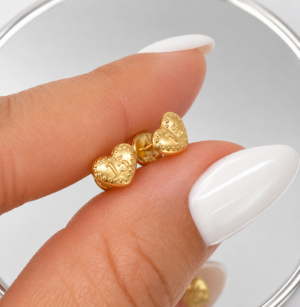 ChatGPT Image 9 jun 2026, 12_57_10 Topos Corazon 15años Oro amarillo 18k 0,6 Gr / 6,6 mm