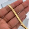 Pulso Espejo 4.45gr / 19cm / +3Oro 18K &