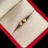 Fondo_negro_y_el_borde_202606051510 Topos plano diamantado Oro amarillo 18k 0,45 Gr / 4,07 mm