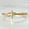 Screenshot_110 Anillo Cruz 1.7gr / T6 1/4 / Oro 18K