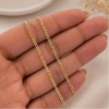 Cadena China 15.7gr / 60cm / 4.9mm Oro Amarillo 18K
