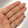 Cadena It Escalera Oro amarillo 18k 1,1 Gr / 1,8 mm / 45 Cm