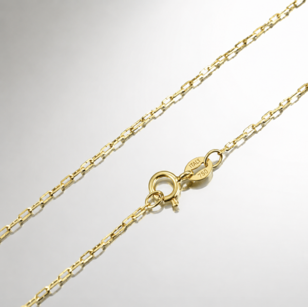 Cadena It Escalera Oro amarillo 18k 1,1 Gr / 1,8 mm / 45 Cm