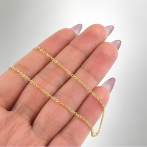Cadena Aro Seguido 1.75gr / 45cm / 1.5mm Oro Amarillo 18K