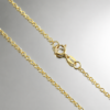 Cadena Aro Seguido 1.75gr / 45cm / 1.5mm Oro Amarillo 18K
