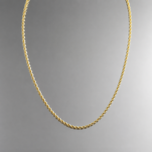 Cadena Lazo 1.5 g / 40.8 cm / 1.6 mm Oro Amarillo 18K