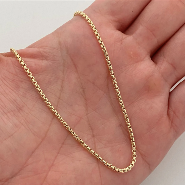 Screenshot_14 Cadena It veneciana Oro amarillo 18k +1 / 6 Gr / 1,7 mm / 60 Cm