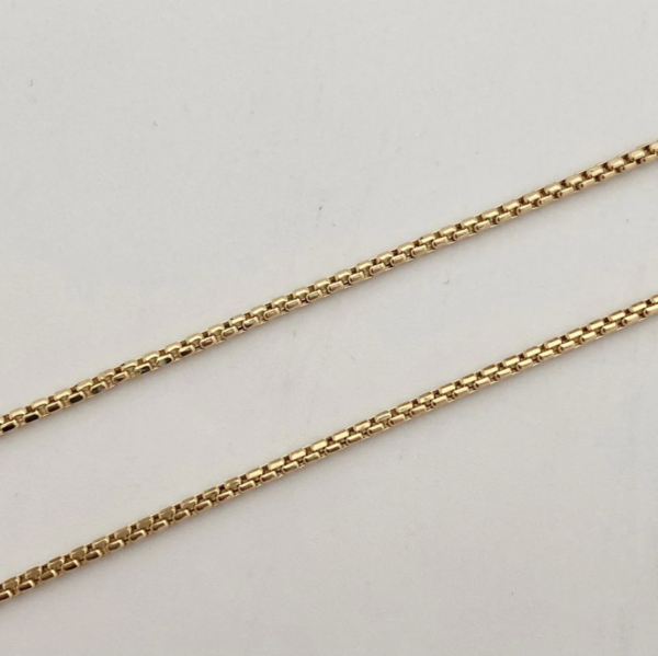 Screenshot_15 Cadena It veneciana Oro amarillo 18k +1 / 6 Gr / 1,7 mm / 60 Cm
