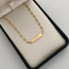 Pulso bebé Gc Placa Oro amarillo 18k 2,10 Gr / 3,4 mm / 16 Cm Broche 0,40