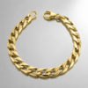 Pulso Panzer 9 g / 21.6 cm / 8 mm Oro Amarillo 18K