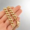 Pulso Panzer 9 g / 21.6 cm / 8 mm Oro Amarillo 18K