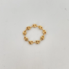 Anillo gc Oro amarillo 18k / Talla 6 1/4 / 0,7 Gr