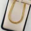 Pulso It sedusa Oro amarillo 18k +1 / 6,05 Gr / 6,22 mm / 19,5 Cm