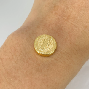 Screenshot_24 Herraje San Benito Oro amarillo 18k 1,07 Gr *