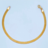 Pulso Espejo 4.45gr / 19cm / +3Oro 18K &