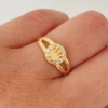Screenshot_30 Anillo rx con circones blancos Oro amarillo 18k / Talla 7 / 2,5 Gr