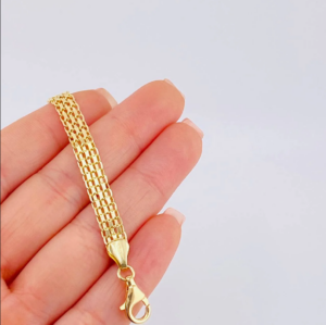 Pulso Chino 7.95 g / 19 cm / 6,15 mm Oro Amarillo 18K